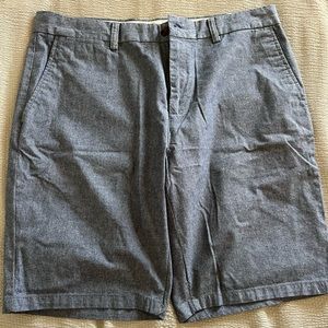 Old Navy Ultimate Slim Built-in-Flex Mens Shorts | 34 | Blue | Good condition
